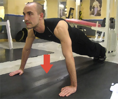 Armhävningar. Armhävningar.